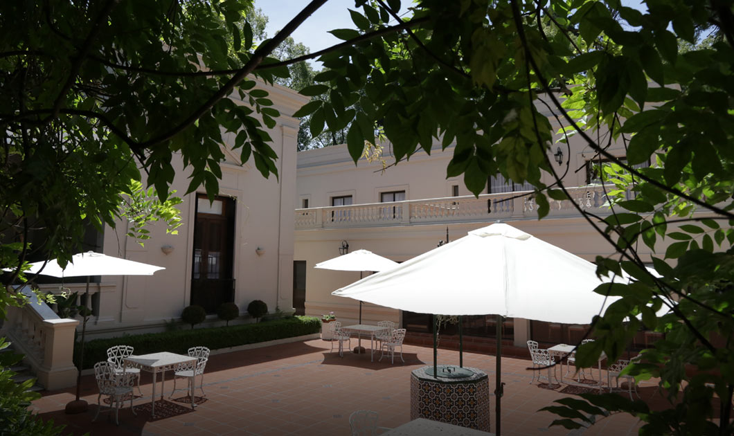patio andalúz